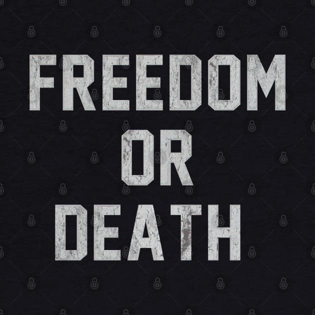 Freedom or death - Lester Bangs by GuitarManArts